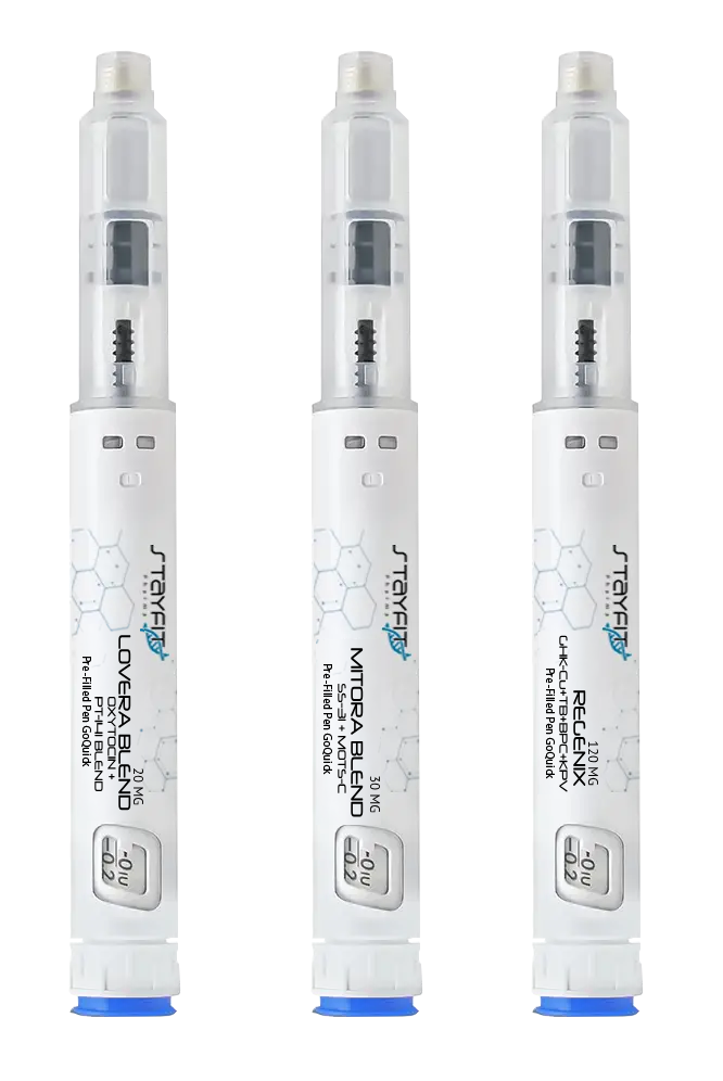 StayFit Peptides Research Compounds