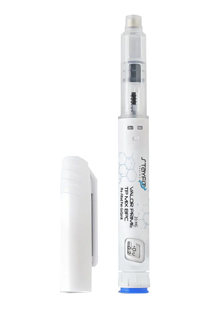 Valor Prime - TB-500 / BPC-157 Research Blend